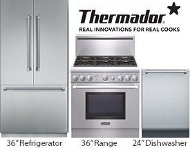 Thermador Kitchen Package TPK.SS.1  Sinere Home Decor