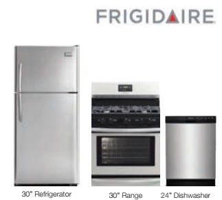 Kitchen Appliances  Stove  Refrigerator  Dish Washer 