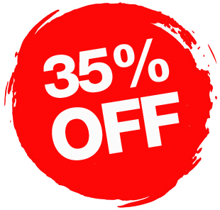 35% off