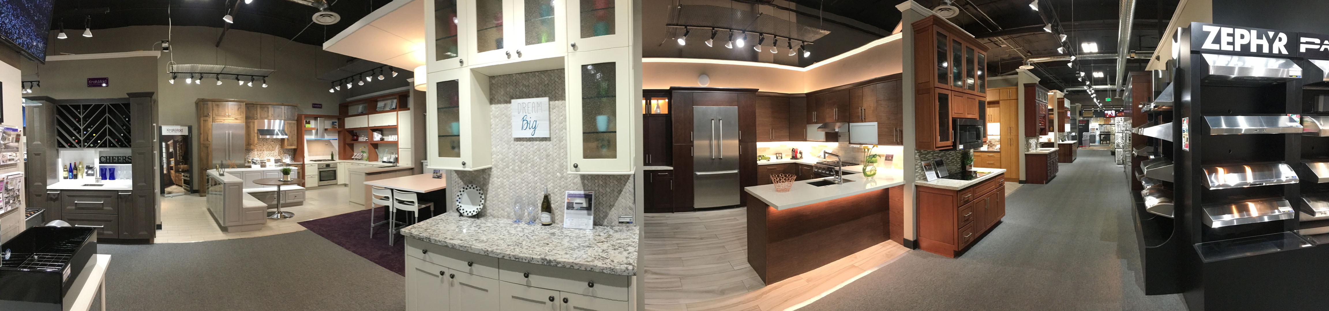South San Francisco Deluxe Showroom With Design Center