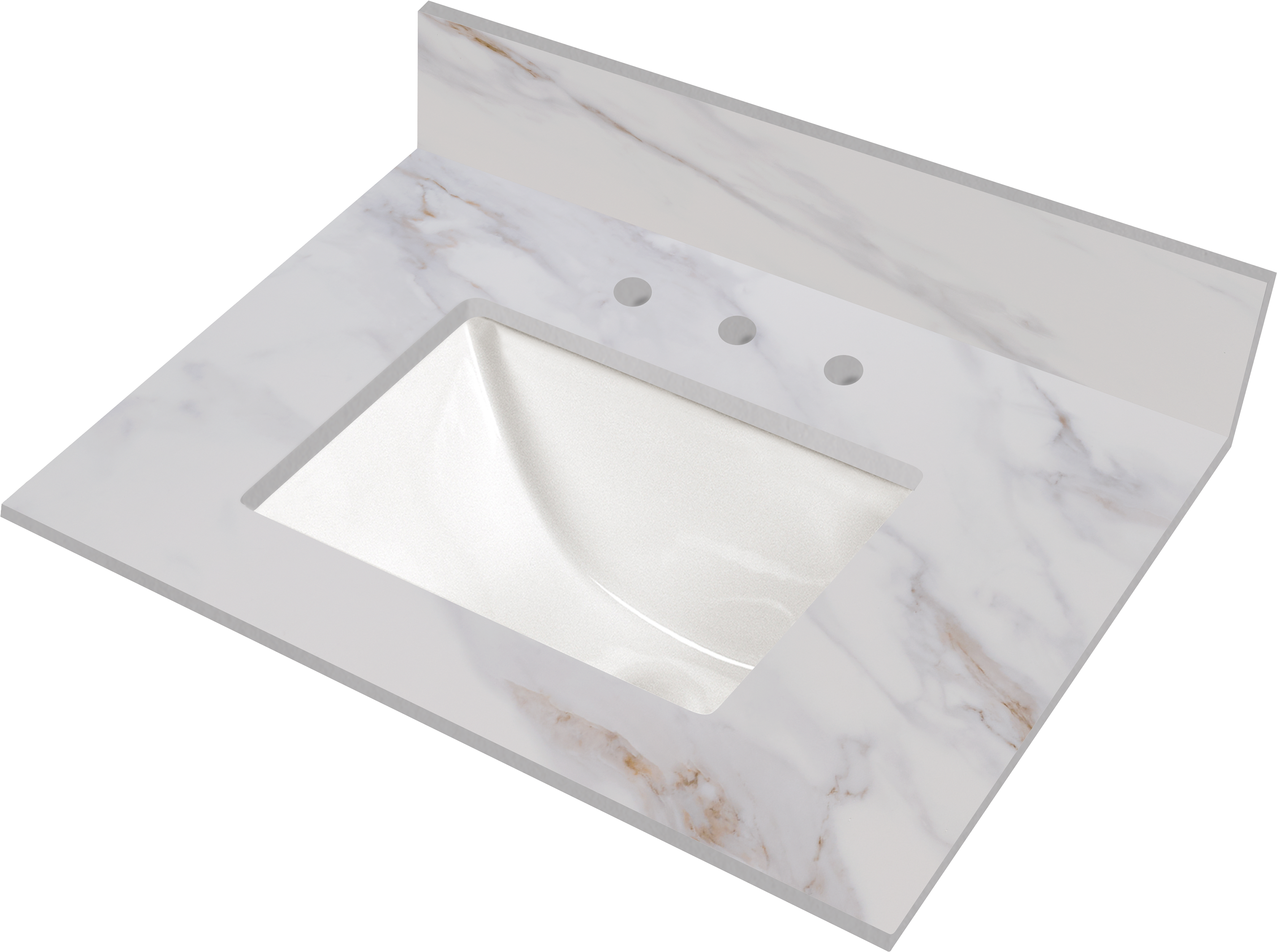 Castana Quartz Vanity Top