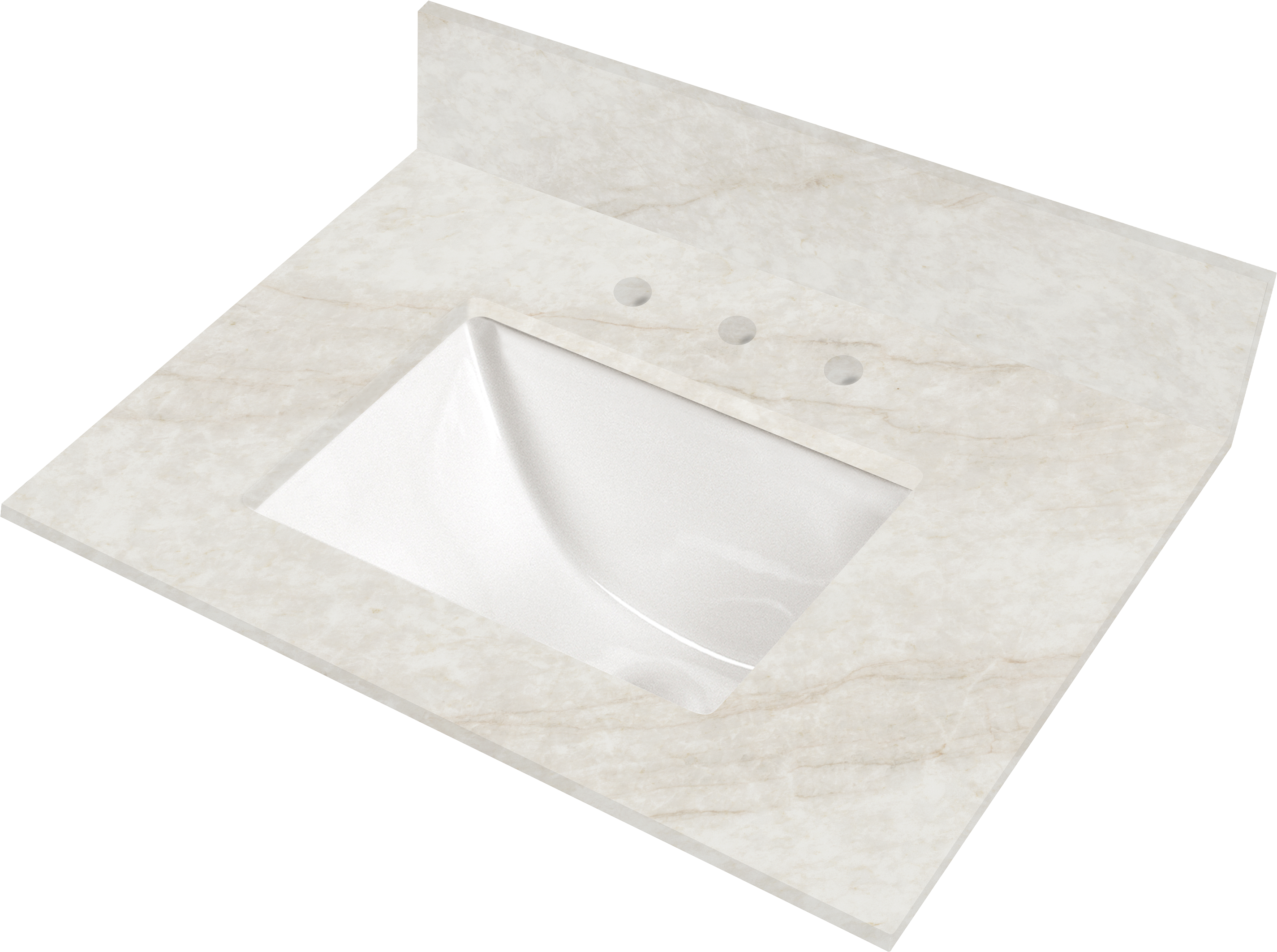 IvoriTaj Quartz Vanity Top