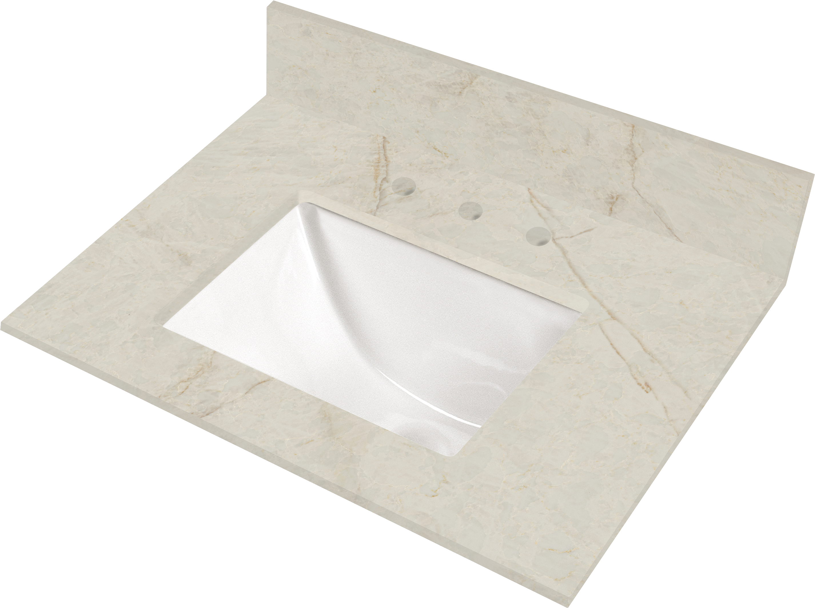Solitaj Quartz Vanity Top