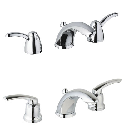 Grohe Bath Lavatory Faucet 20892 000 - Sinere Home Decor